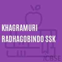 Khagramuri Radhagobindo Ssk Primary School Logo