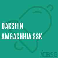 Dakshin Amgachhia Ssk Primary School Logo