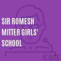 Sir Romesh Mitter Girls' School Logo