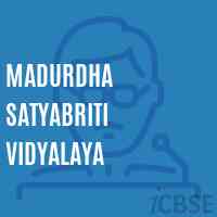 Madurdha Satyabriti Vidyalaya Middle School Logo