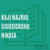Kaji Najrul Sisusicksha Nikata Primary School Logo