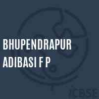 Bhupendrapur Adibasi F P Primary School Logo