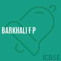 Barkhali F P Primary School Logo