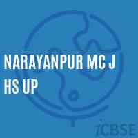 Narayanpur Mc J Hs Up Secondary School Logo