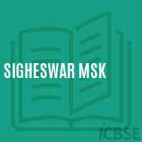 Sigheswar Msk School Logo