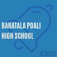 Baratala Poali High School Logo