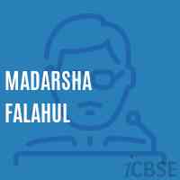 Madarsha Falahul Middle School Logo