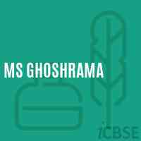 Ms Ghoshrama Middle School Logo