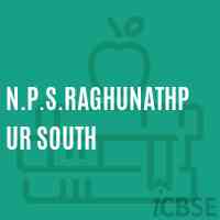 N.P.S.Raghunathpur South Primary School Logo