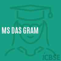 Ms Das Gram Middle School Logo