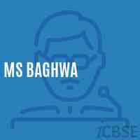 Ms Baghwa Middle School Logo