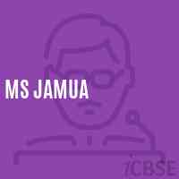 Ms Jamua Middle School Logo