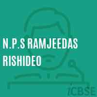 N.P.S Ramjeedas Rishideo Primary School Logo