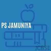 Ps Jamuniya Primary School Logo