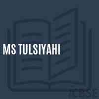 Ms Tulsiyahi Middle School Logo