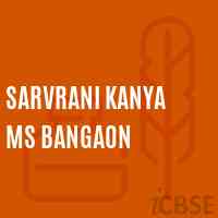 Sarvrani Kanya Ms Bangaon Middle School Logo