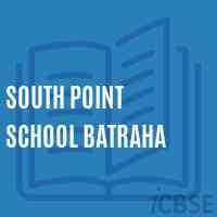 South Point School Batraha Logo