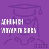 Adhunikh Vidyapith Sirsa Primary School Logo