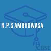 N.P.S Ambhowasa Primary School Logo