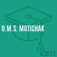 U.M.S. Motichak Middle School Logo