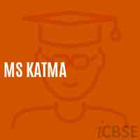 Ms Katma Middle School Logo