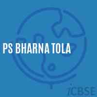 Ps Bharna Tola Primary School Logo