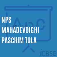 Nps Mahadevdighi Paschim Tola Primary School Logo