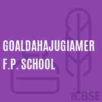 Goaldahajugiamer F.P. School Logo