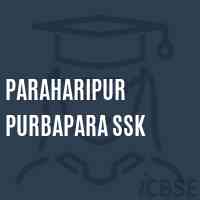 Paraharipur Purbapara Ssk Primary School Logo