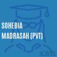 Sohebia Madrasah (Pvt) Primary School Logo