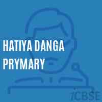 Hatiya Danga Prymary Primary School Logo