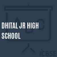 Dhital Jr High School Logo
