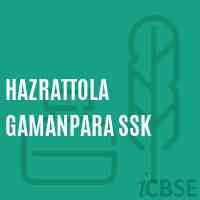 Hazrattola Gamanpara Ssk Primary School Logo