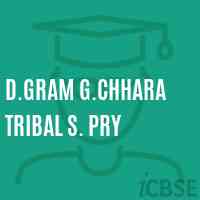 D.Gram G.Chhara Tribal S. Pry Primary School Logo