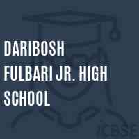 Daribosh Fulbari Jr. High School Logo