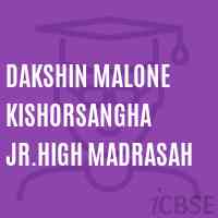 Dakshin Malone Kishorsangha Jr.High Madrasah School Logo