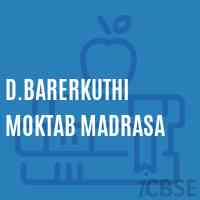 D.Barerkuthi Moktab Madrasa Primary School Logo