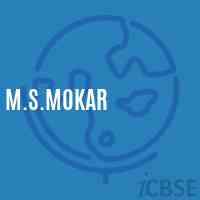 M.S.Mokar Middle School Logo