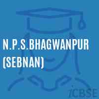 N.P.S.Bhagwanpur (Sebnan) Primary School Logo