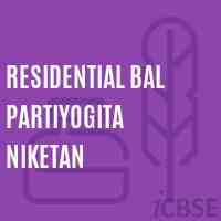 Residential Bal Partiyogita Niketan Primary School Logo