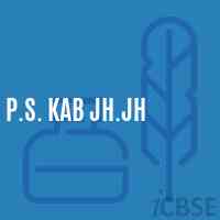 P.S. Kab Jh.Jh Primary School Logo