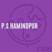 P.S.Hamindpur Primary School Logo