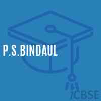 P.S.Bindaul Primary School Logo