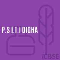 P.S I.T.I Digha Primary School Logo