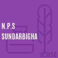 N.P.S Sundarbigha Primary School Logo