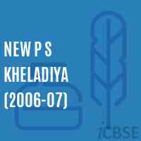 New P S Kheladiya (2006-07) Primary School Logo