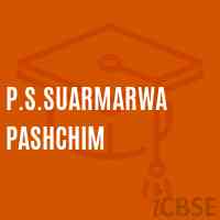 P.S.Suarmarwa Pashchim Primary School Logo