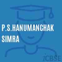 P.S.Hanumanchak Simra Middle School Logo
