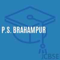 P.S. Brahampur Primary School Logo