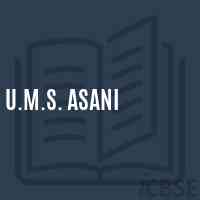 U.M.S. Asani Middle School Logo